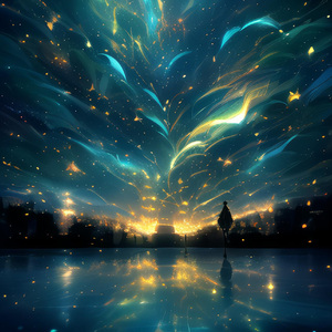 坠落在璀璨星河