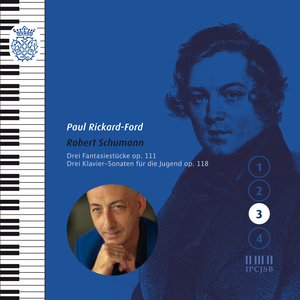 Robert Schumann: Sonaten für die Jungend op.118 Nr. 2, Elisen zum Andenken: IV. Kindergesellschaft – Sehr lebhaft