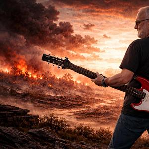 You're my velvet thunder