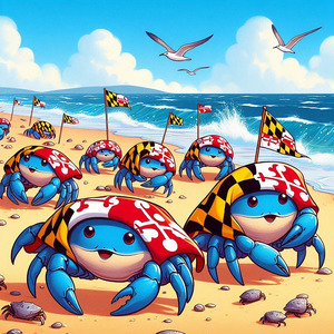 Maryland Blue Crab