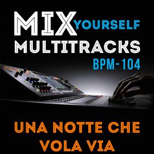 Una notte che vola via