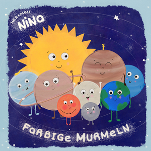 Farbige Murmeln