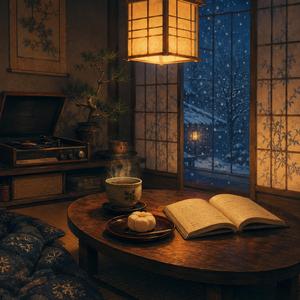 白いメリーゴーラウンド