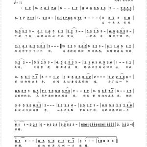 乐曲  相思成痛  箫+琵琶