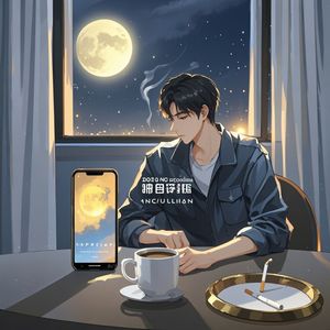 城市的夜-一叶扁舟