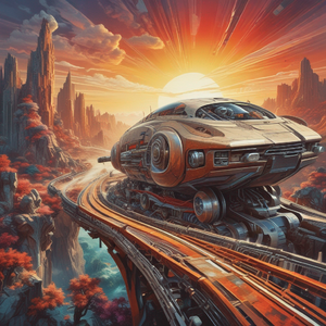 高速运转的机械进入中国