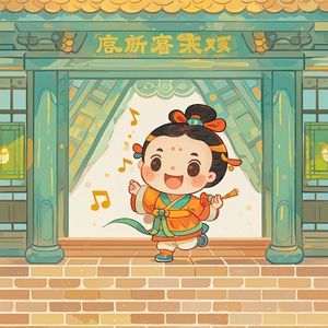 国学成语儿歌《盛名之下》