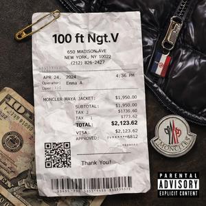 100 (feat. king moni00)