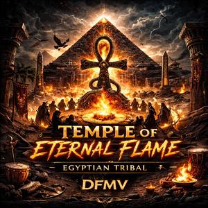 Temple of Eternal Flame (Dark Fantasy RPG Ambience)