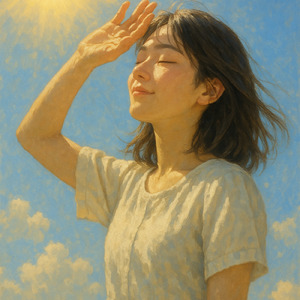 太陽の下で (piano)