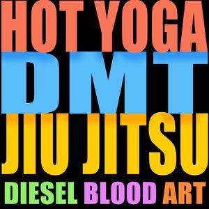 Hot Yoga DMT Jiu Jitsu