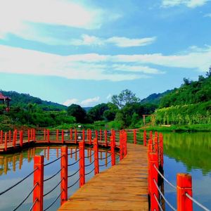 醉美黄连河（演唱：许涛 折莉娜）