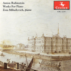 Kamenniy-ostrov (Rocky Island), Op. 10: No. 22. Moderato