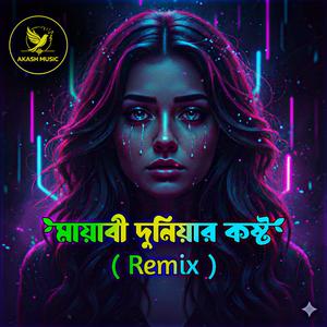 মায়াবী দুনিয়ার কষ্ট (Remix)