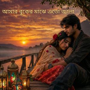 আমার বুকের মাঝে এতো জ্বালা Folk Gaan BD