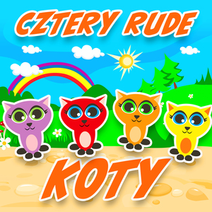 Cztery rude koty