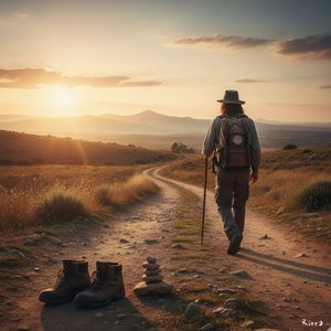 산티아고 순례길 (비움의 발걸음)