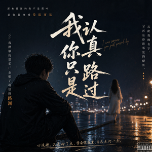 我认真你只是路过