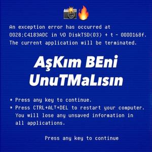 AşKım BEni UnuTMaLısın