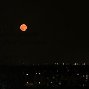 Orange Moon