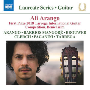 24 Caprices, Op. 1, MS 25:No. 5 in A Minor (arr. A. Arango for guitar)