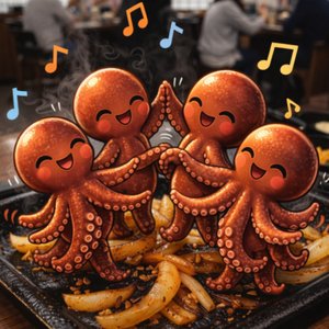 쫄깃쫄깃 쭈꾸미