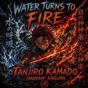 Water turns to Fire (Second - Version)