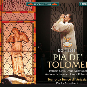 Pia de' Tolomei:Part I: Tableau 1: Scene 3: Non puo dirti la parola (Ghino) - Scene 4: Ebben? (Ghino, Bice, Ubaldo)