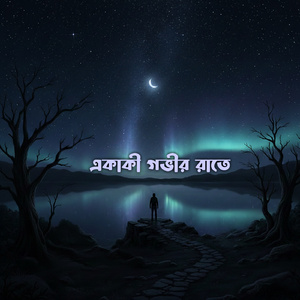 একাকী গভীর রাতে