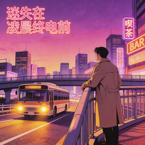 迷失在凌晨终电前