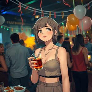 ブルーなパーティー