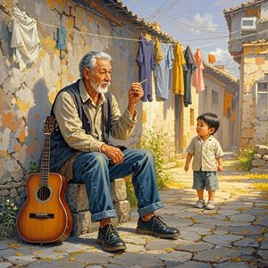 父亲的年轮-佘建文