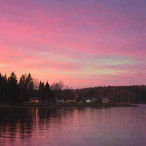 where the quiet settles