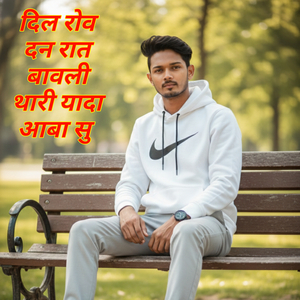 दिल रोव दन रात बावली थारी यादा आबा सु