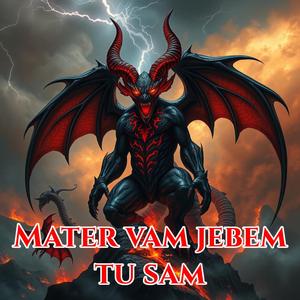 Mater vam jebem, tu sam