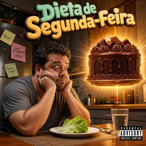 Dieta de Segunda-feira Nutrição Trend Meme