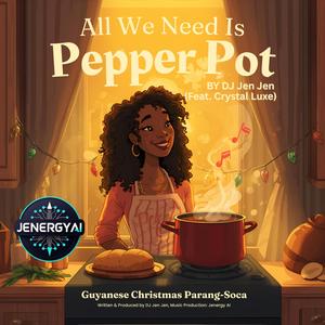 All We Need Is Pepper Pot | Guyanese Christmas Parang-Soca (feat. Crystal Luxe)