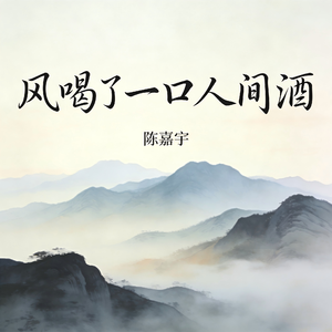 风喝了一口人间酒