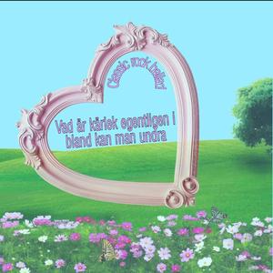 Vad är kärlek egentligen i bland kan man undra