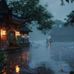 橱窗里的静谧之音