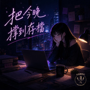 冷光裡的微小心跳