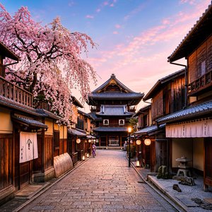 遠くのざわめき