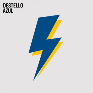 Destello azul
