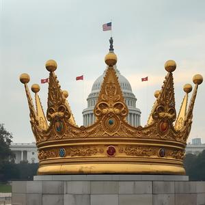 The Crown Crumbles: Freedom vs Trump