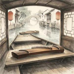 肾和膀胱经 音疗音乐 古琴