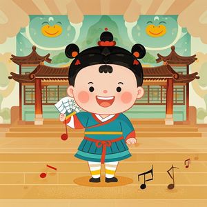 国学成语儿歌《忍辱负重》