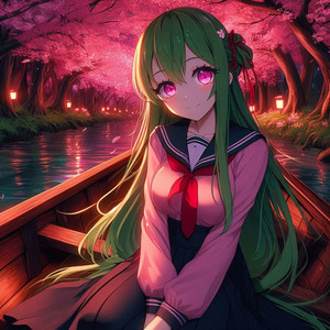 A Bloom of Fire in the Cold of Dawn