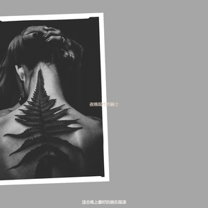 夜晚现代的爵士