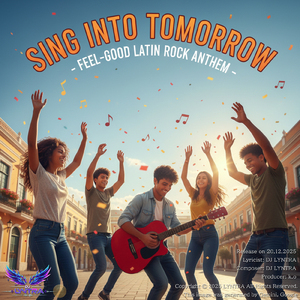 Sing Into Tomorrow- Feel -Good Latin Rock Anthem -