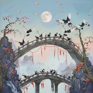 七夕节是乞巧节也是乞讨节